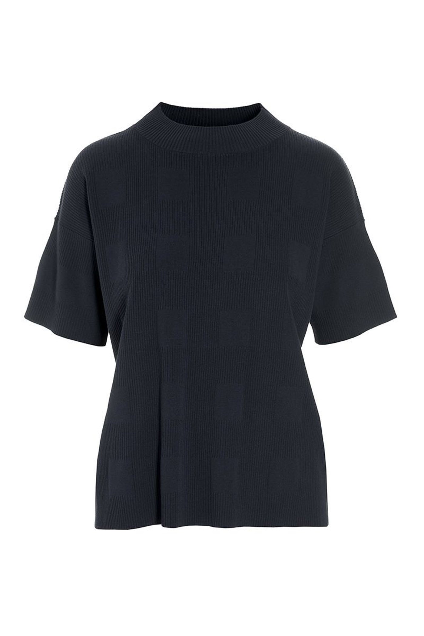 Saku kortÃ¦rmet bluse Black - 256-1073-5352