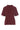 Saku kortÃ¦rmet bluse Maroon - 256-1073-5352