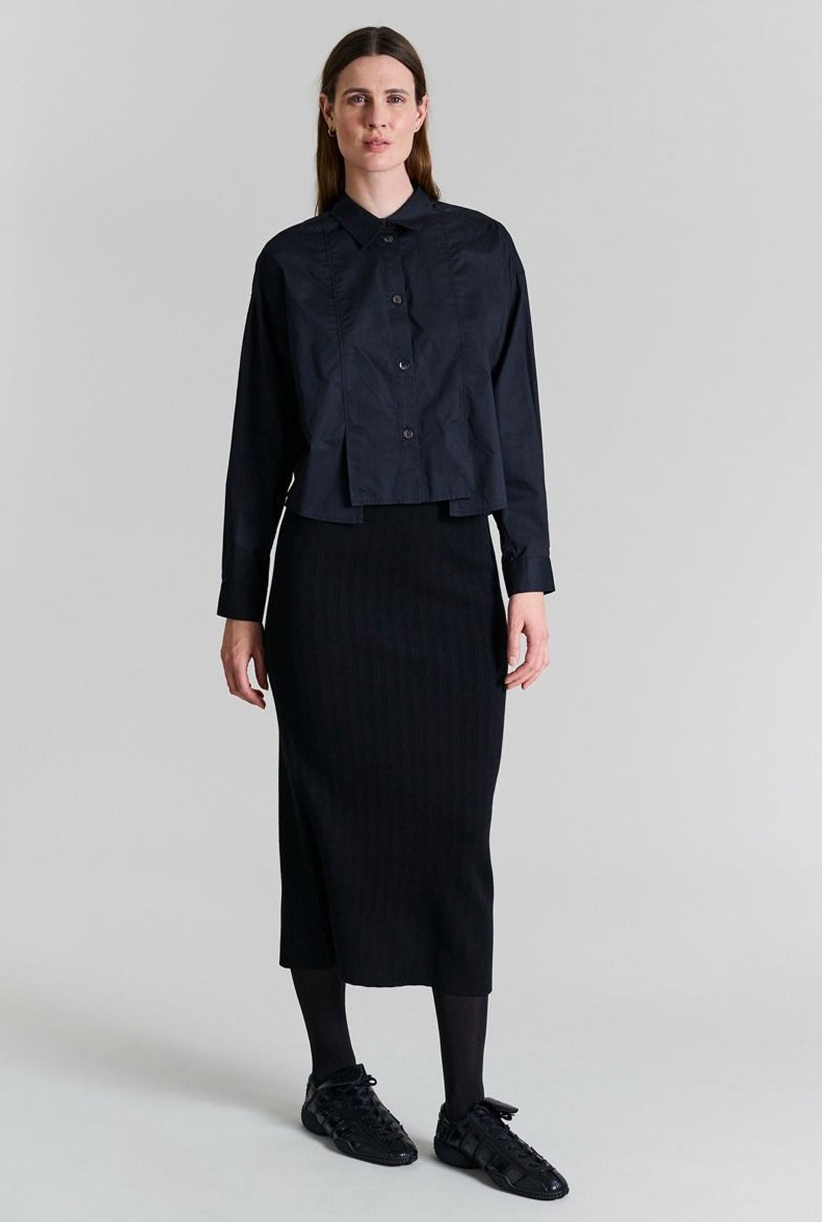 Saku nederdel Black - 256-1073-5354
