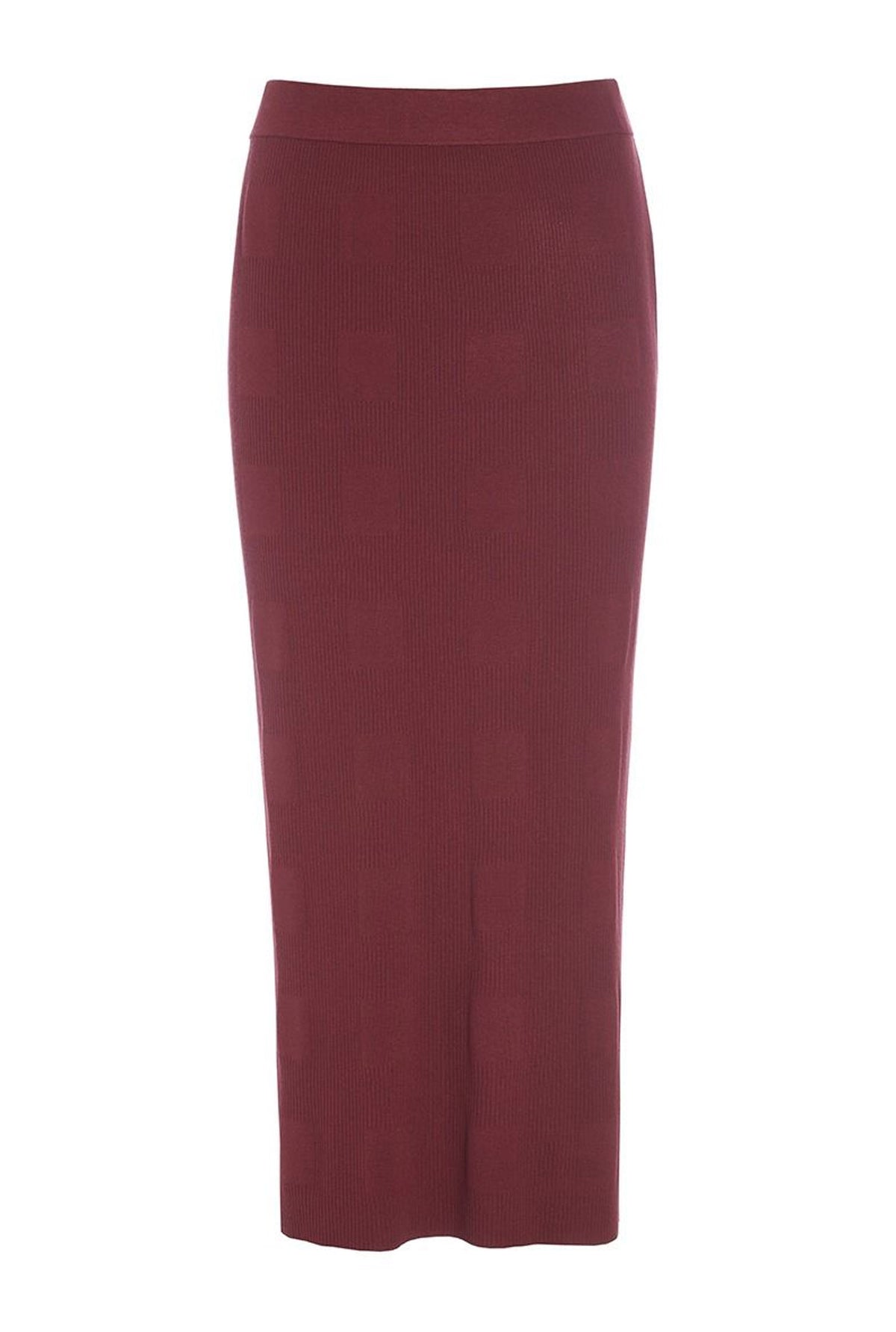 Saku nederdel Maroon - 256-1073-5354
