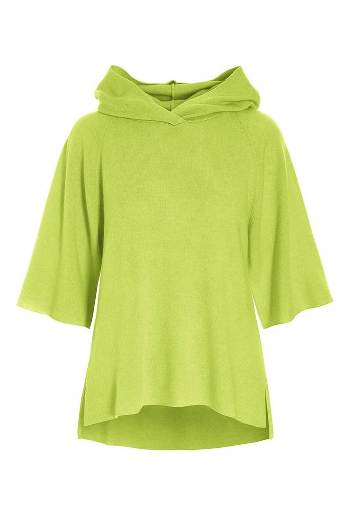 Cloud cashmere hÃ¦ttebluse LIME - 256-1049-5357