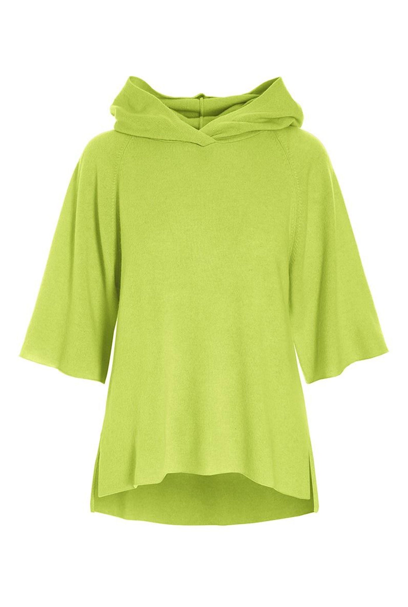Cloud cashmere hÃ¦ttebluse LIME - 256-1049-5357