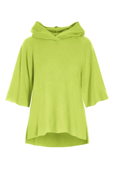 Cloud cashmere hÃ¦ttebluse LIME - 256-1049-5357 Thumbnail