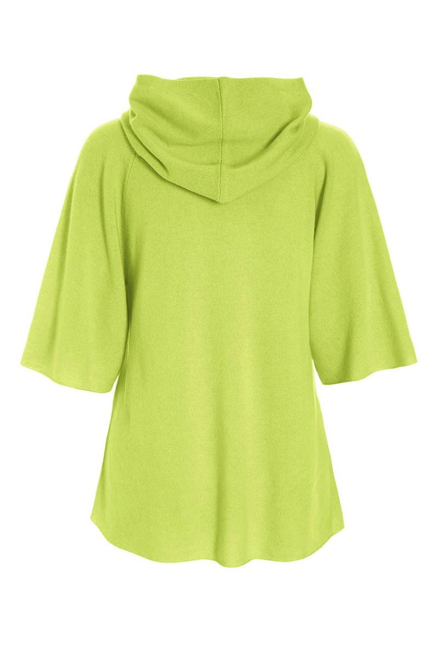 Cloud cashmere hÃ¦ttebluse LIME - 256-1049-5357