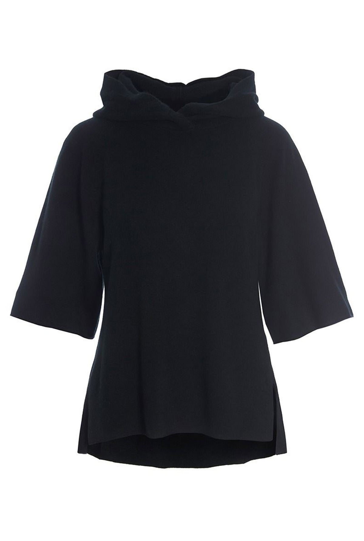 Cloud cashmere hÃ¦ttebluse Black - 256-1049-5357