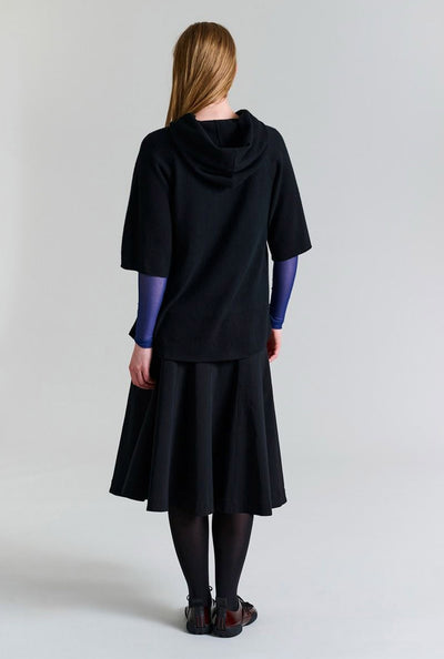 Cloud cashmere hÃ¦ttebluse Black - 256-1049-5357 Thumbnail