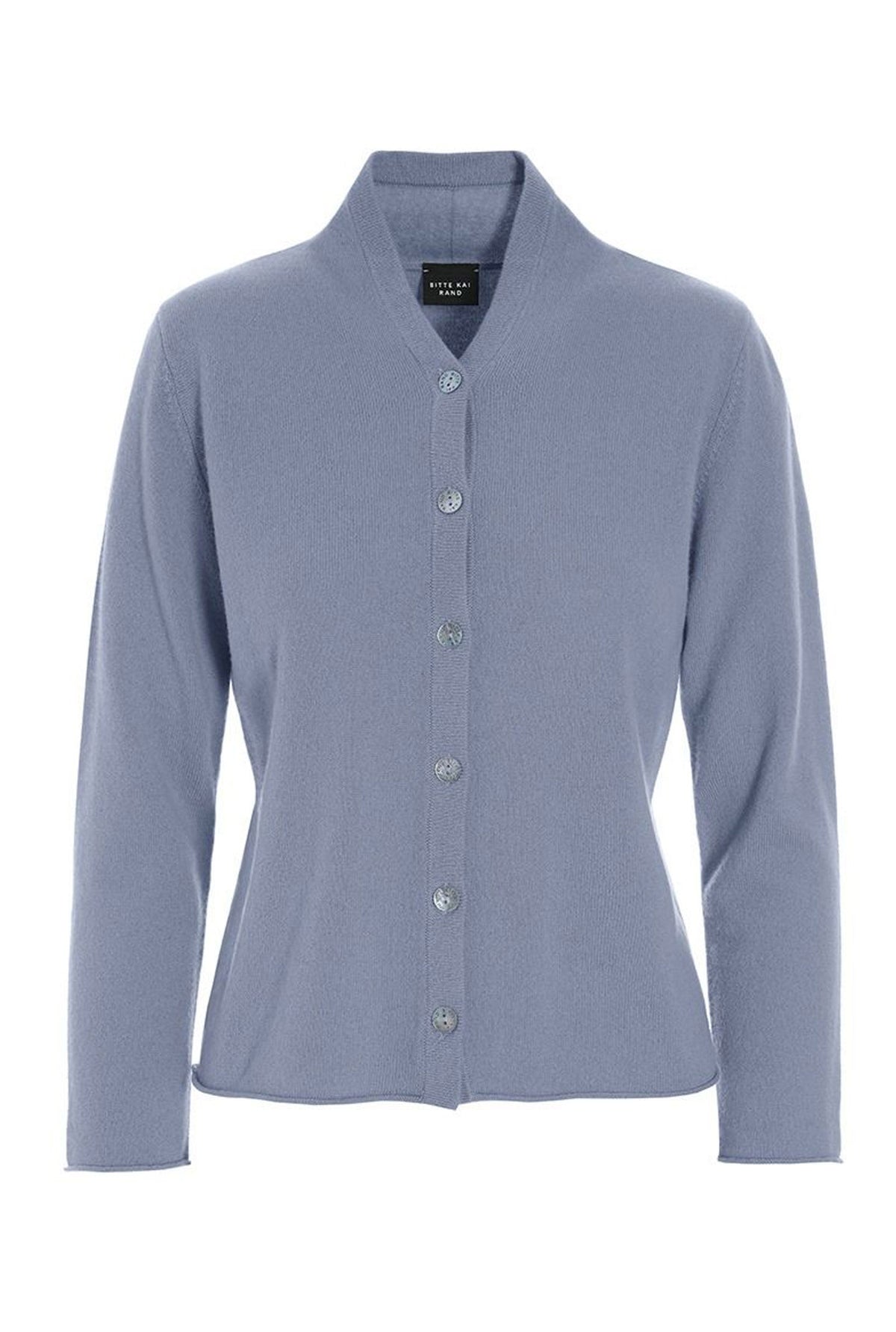 Cloud cashmere cardigan Steel Blue - 256-1049-5360