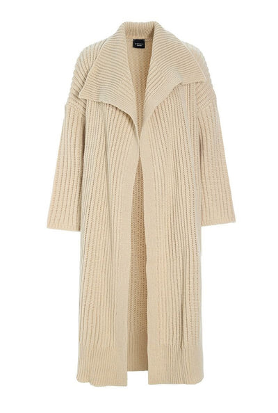 Nitto lang cardigan IVORY - 256-1074-5363 Thumbnail