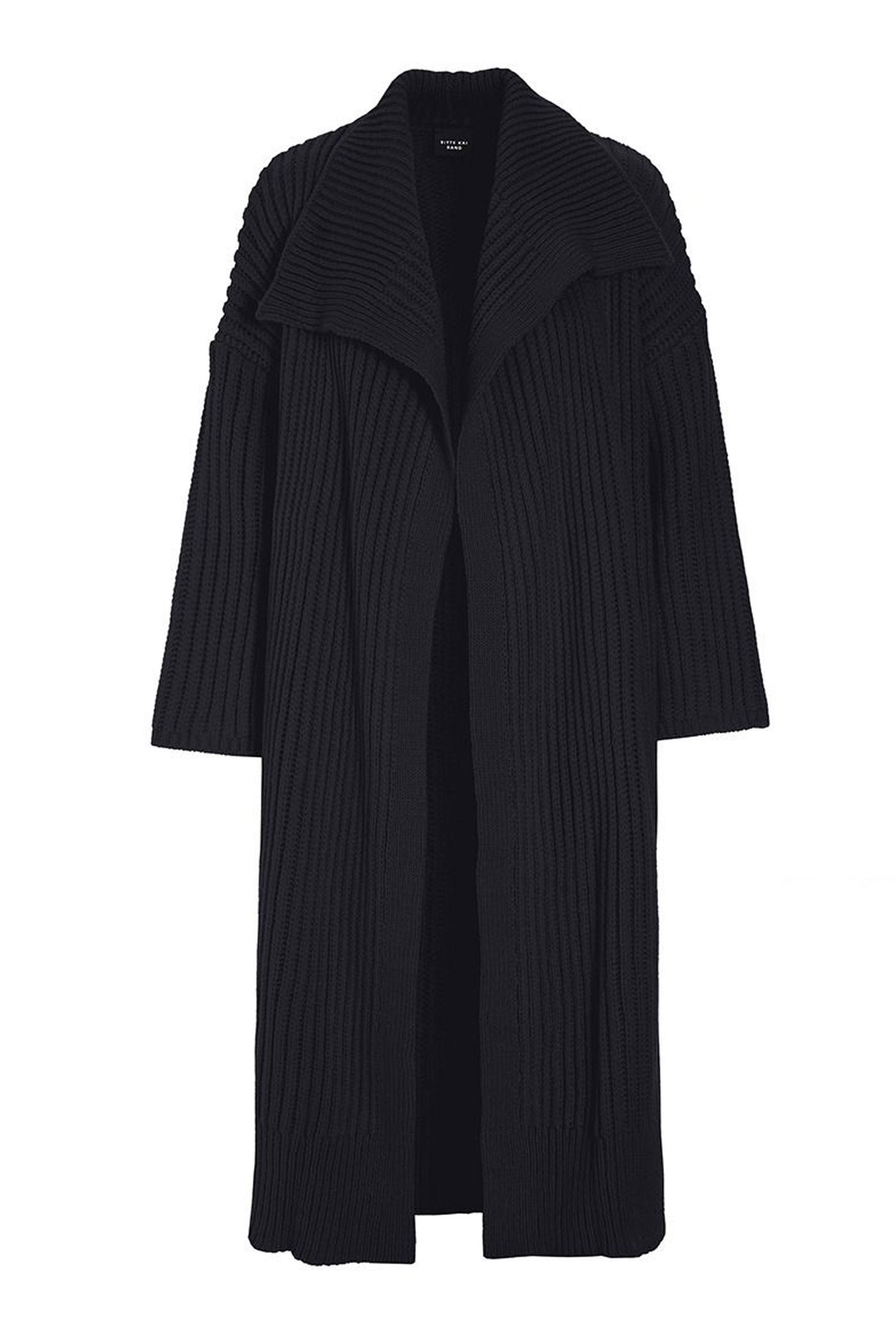 Nitto lang cardigan Black - 256-1074-5363