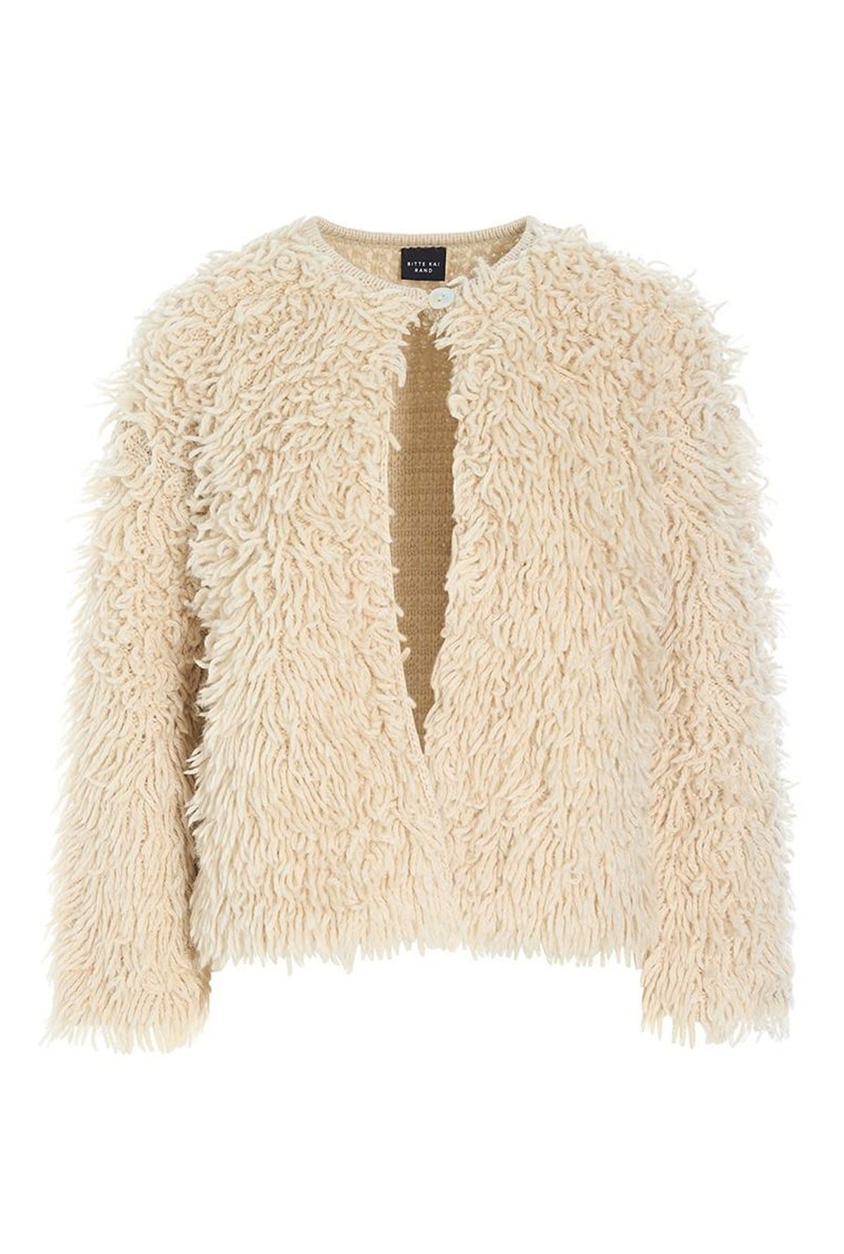 Nitto cardigan IVORY - 256-1074-5364