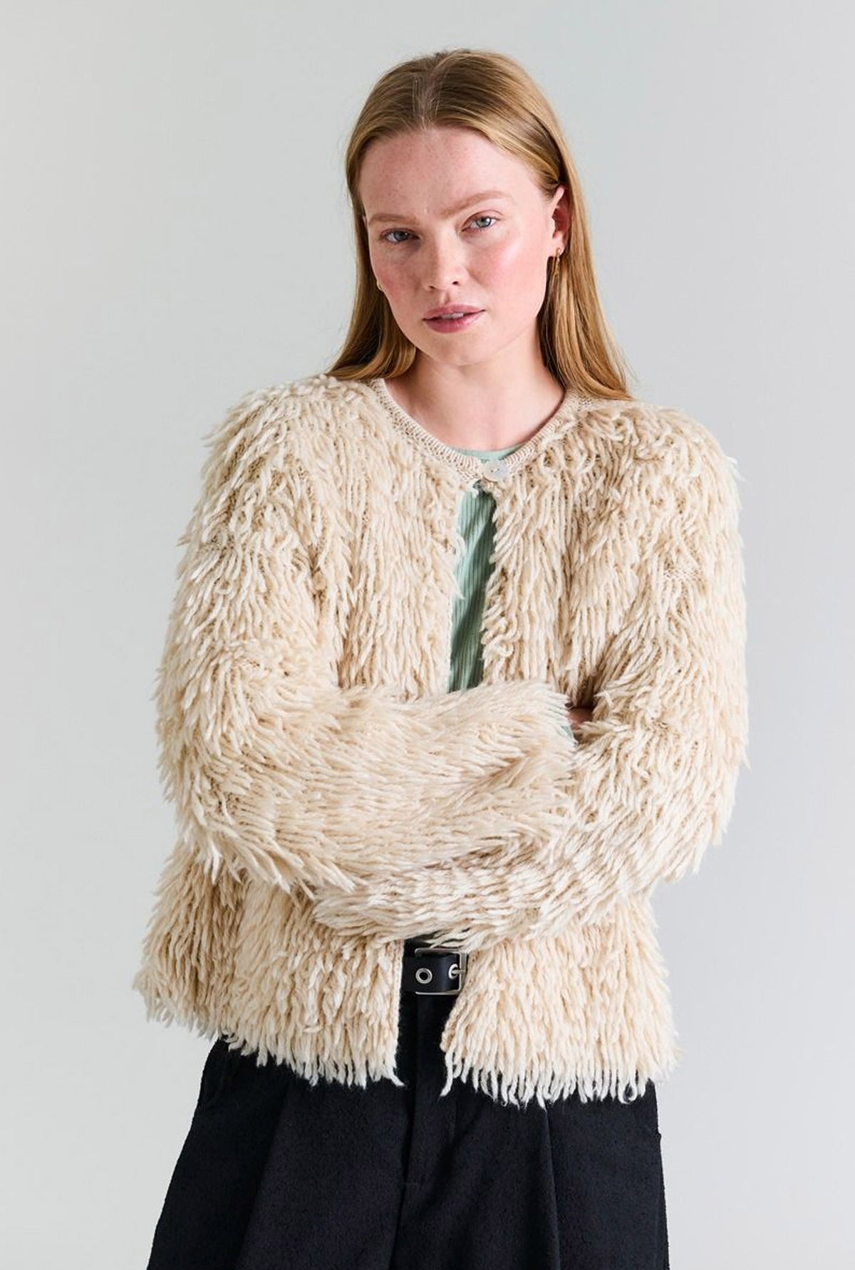 Nitto cardigan IVORY - 256-1074-5364