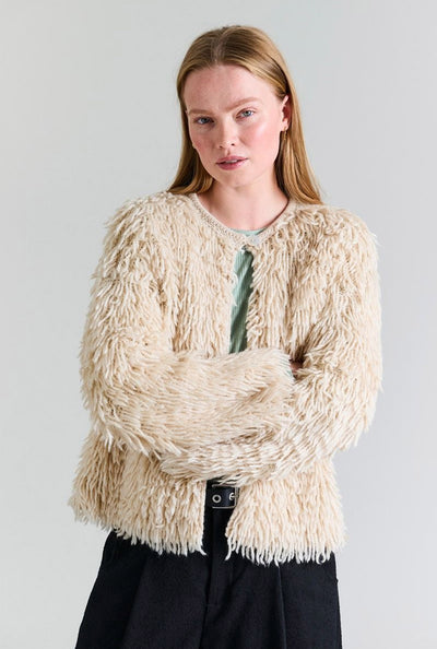 Nitto cardigan IVORY - 256-1074-5364 Thumbnail
