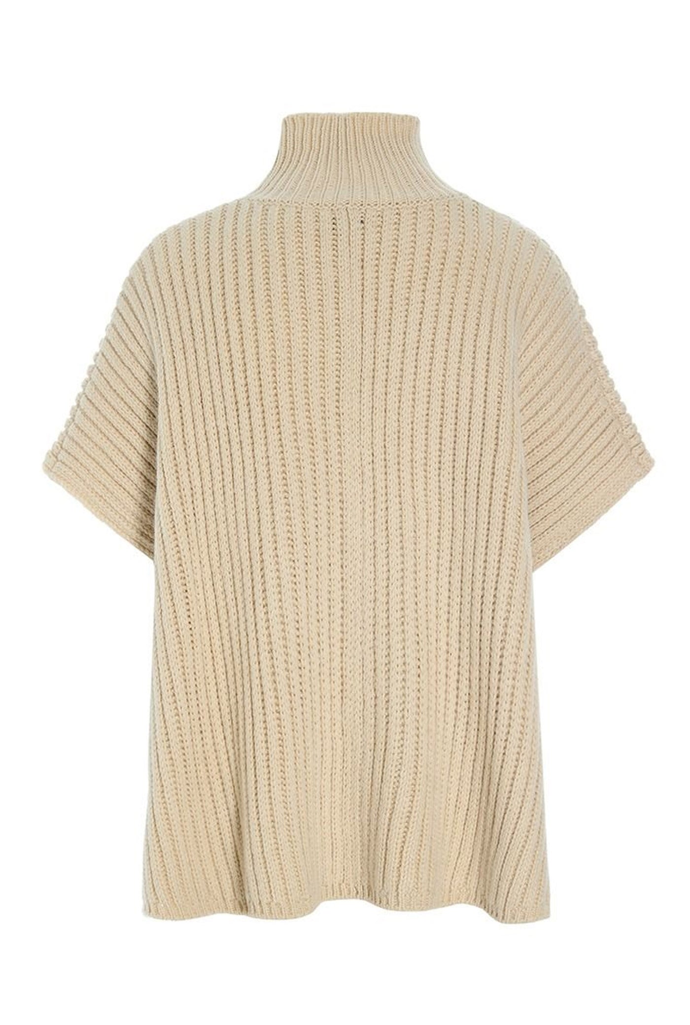 Nitto hÃ¸jhalset bluse IVORY - 256-1074-5365