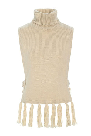 Nitto vest IVORY - 256-1074-5366