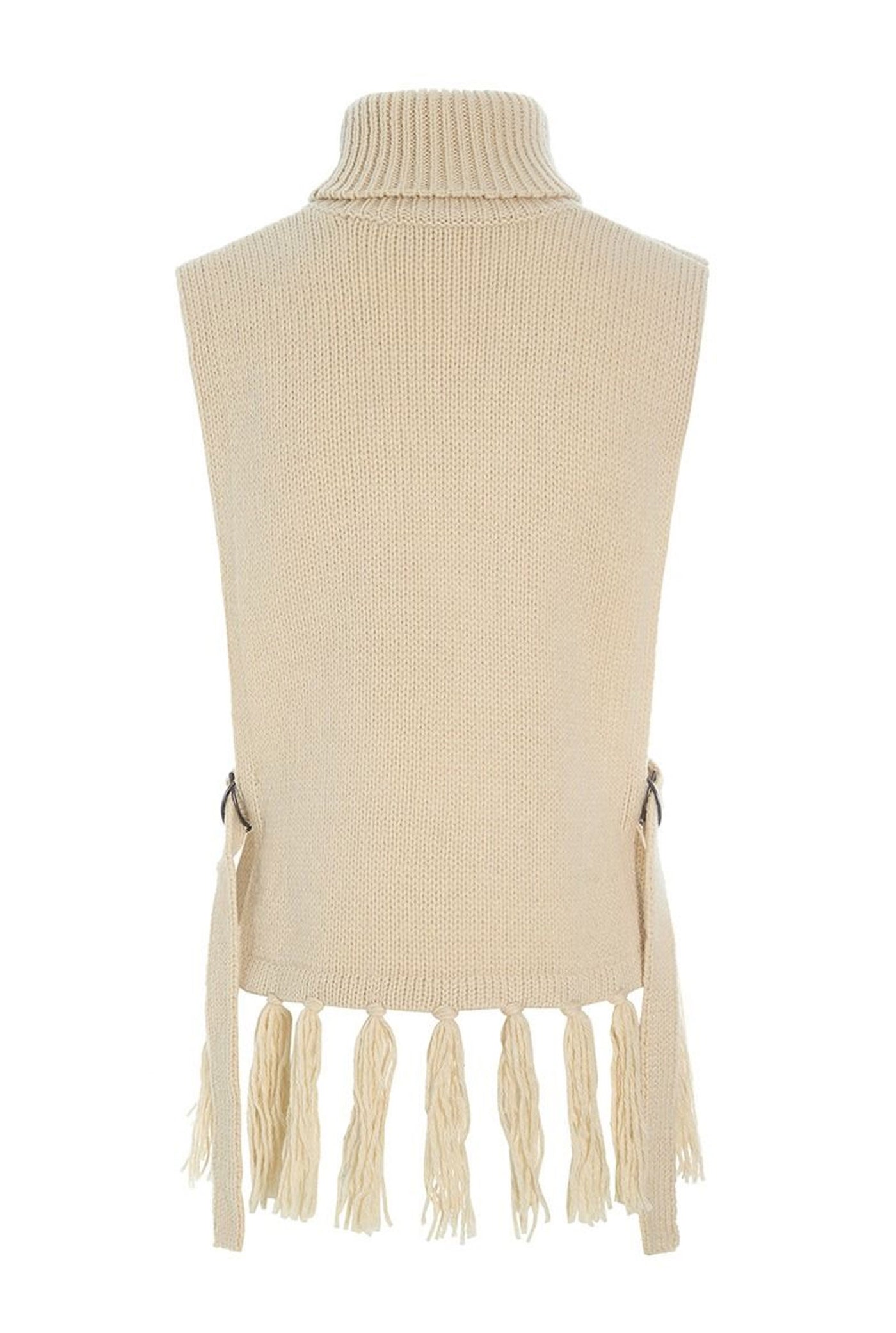 Nitto vest IVORY - 256-1074-5366
