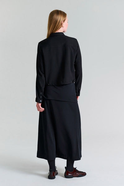 Noru kort jakke Black - 257-2440-5375 Thumbnail
