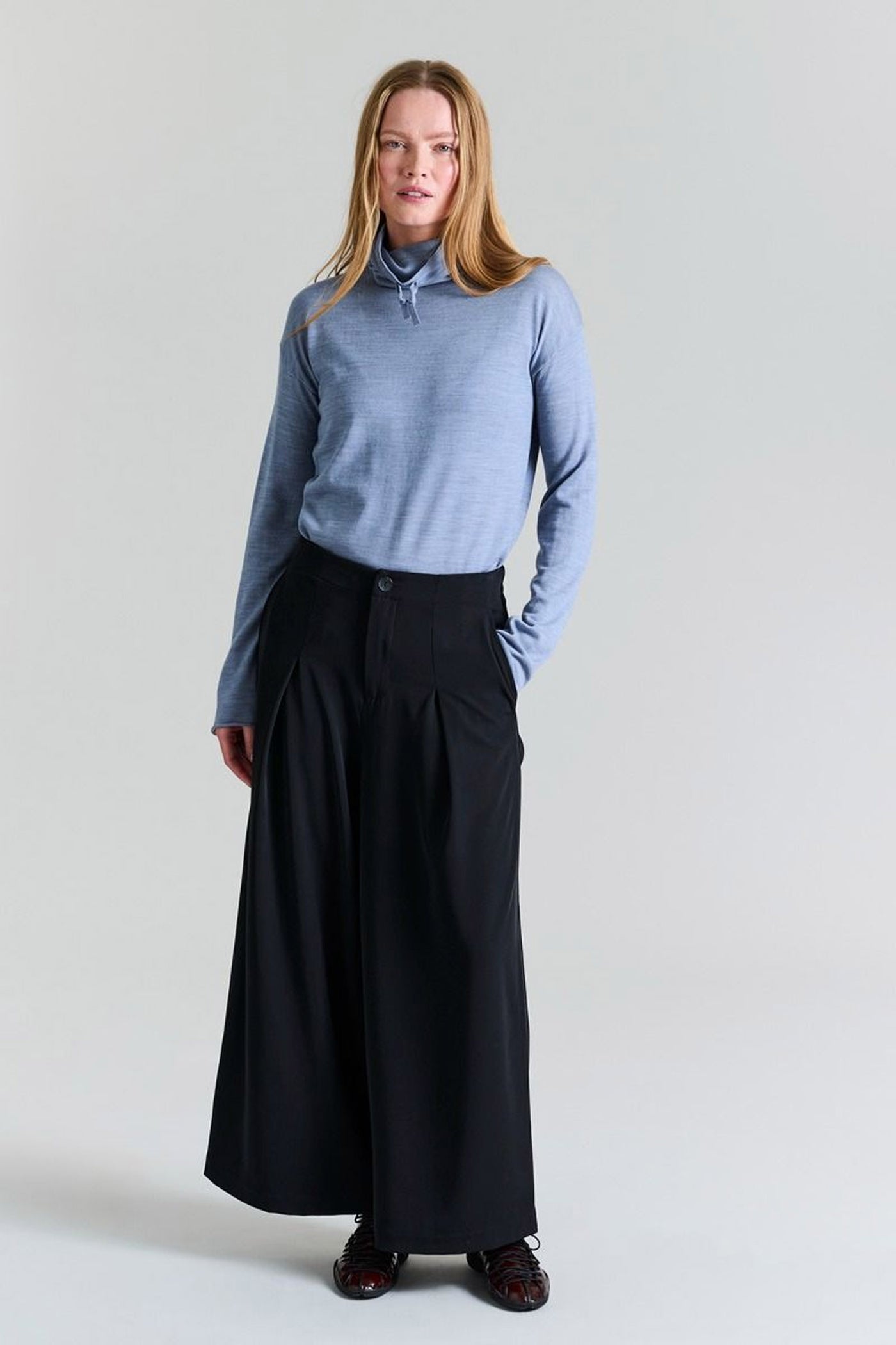 Ryoko vide bukser Black - 257-2441-5386