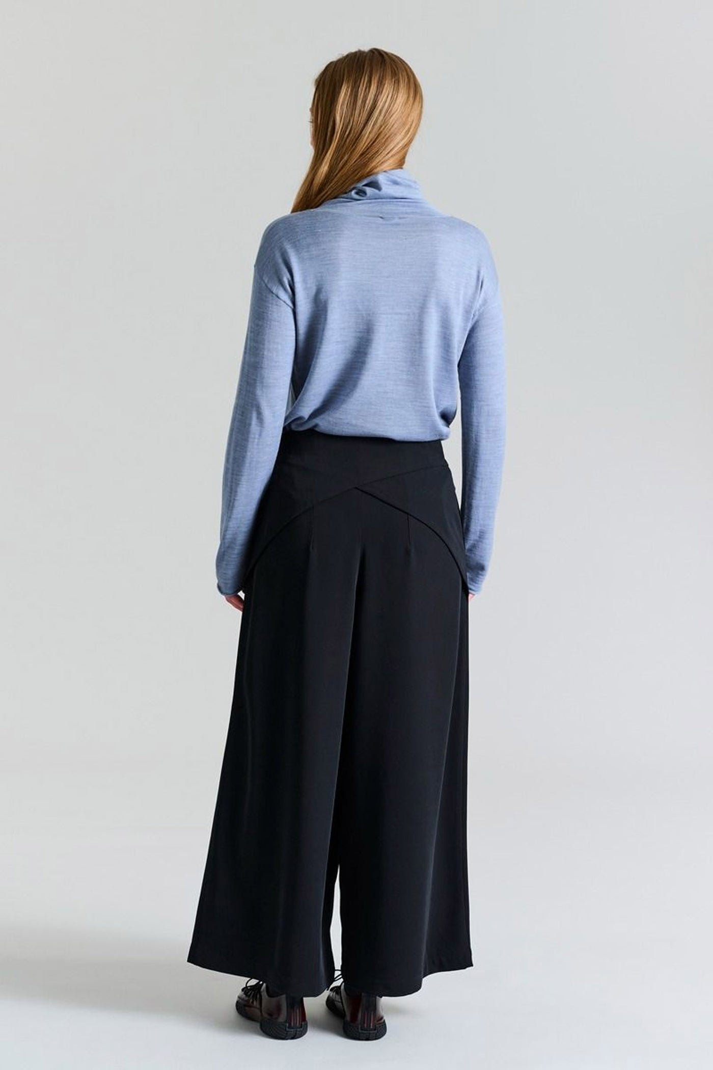 Ryoko vide bukser Black - 257-2441-5386