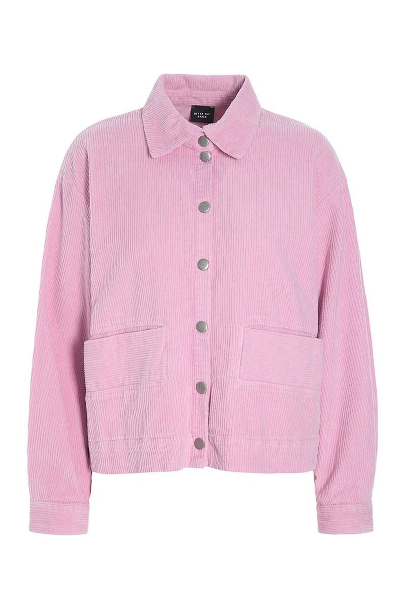 Berubetto kort jakke Candyfloss - 257-2443-5396