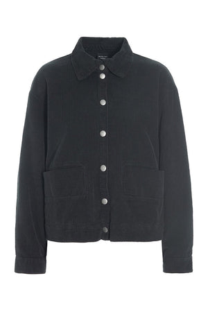 Berubetto kort jakke Pirate Black - 257-2443-5396