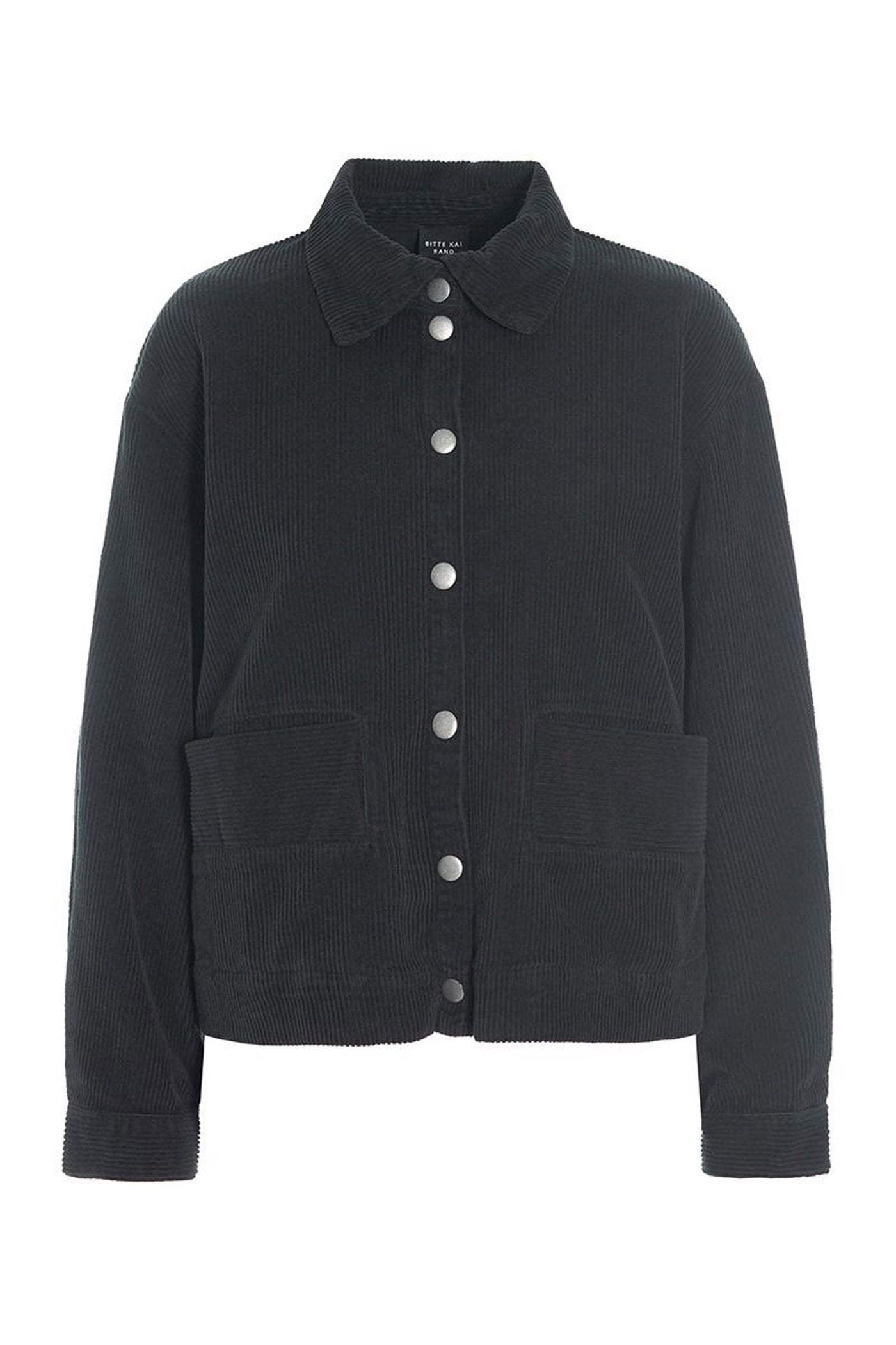 Berubetto kort jakke Pirate Black - 257-2443-5396