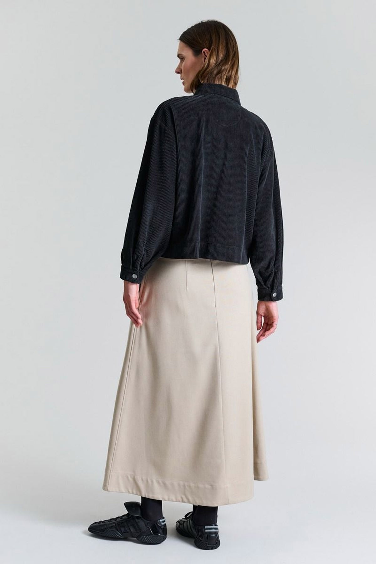 Berubetto kort jakke Pirate Black - 257-2443-5396