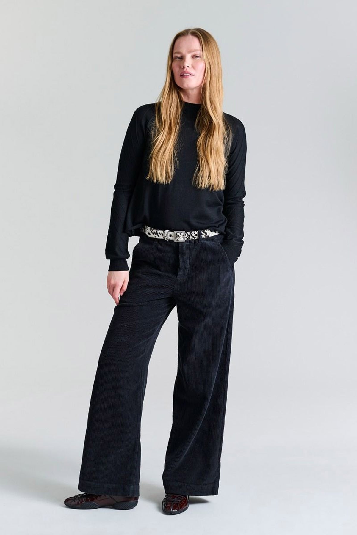 Berubetto bukser Pirate Black - 257-2443-5400