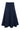 Jinzu maxi nederdel Dark Jeans Blue - 257-2445-5413