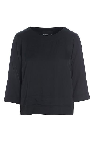 Kuhaku FSC bluse Black - 257-2446-5255 Thumbnail