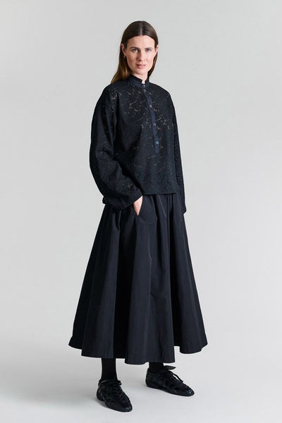 Kuroi hana skjorte Black - 257-2448-5424 Thumbnail