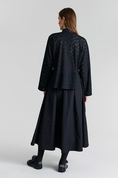 Kuroi hana skjorte Black - 257-2448-5424 Thumbnail