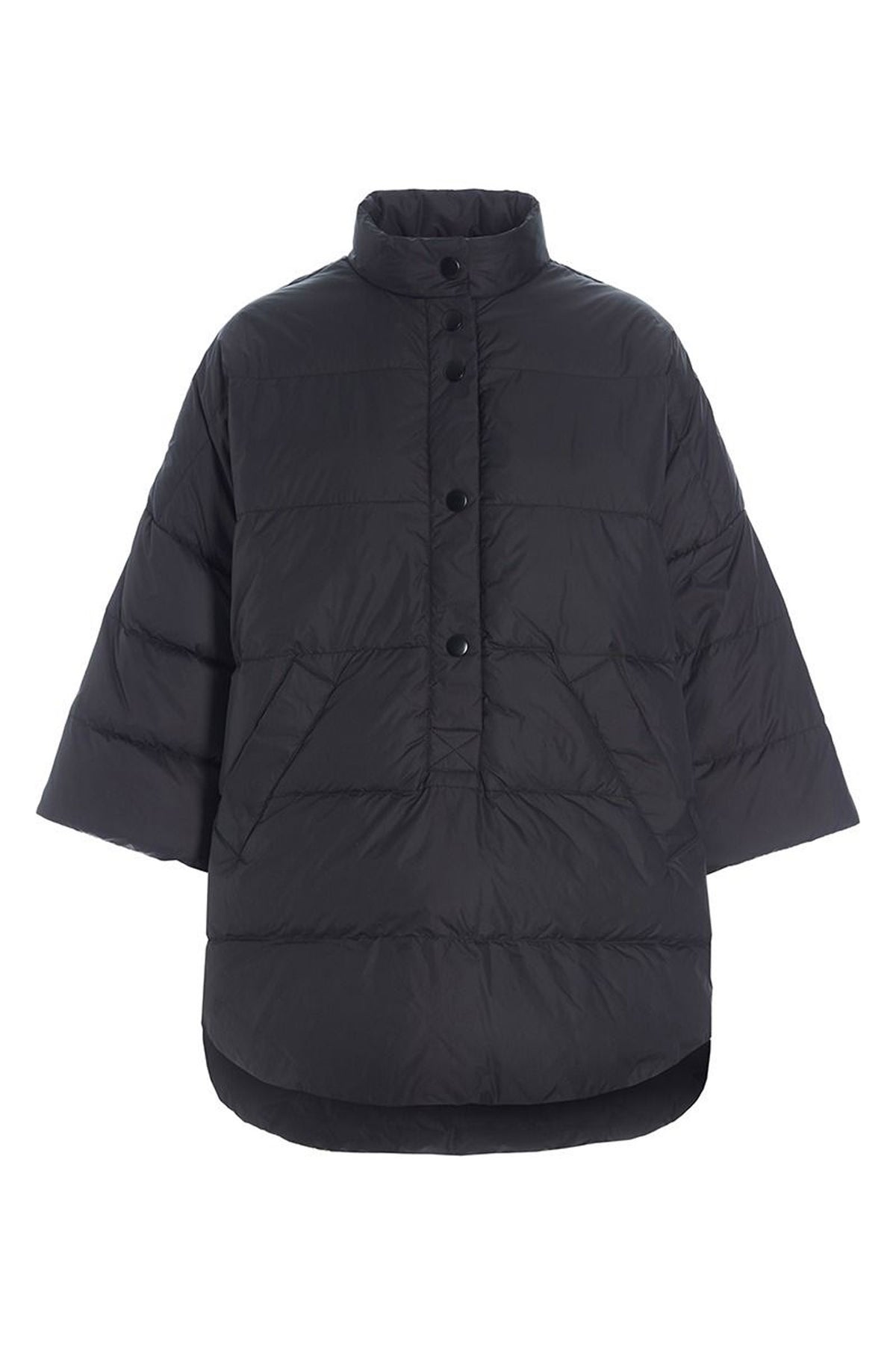 Feather down anorak Black - 257-2092-5438