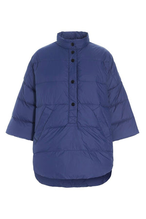 Feather down anorak Twilight Blue - 257-2092-5438