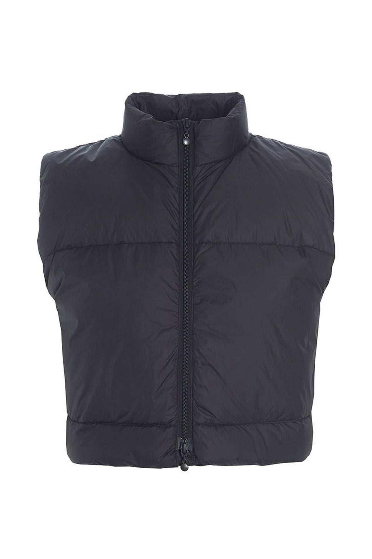 Feather down kort vest Black - 257-2092-5439