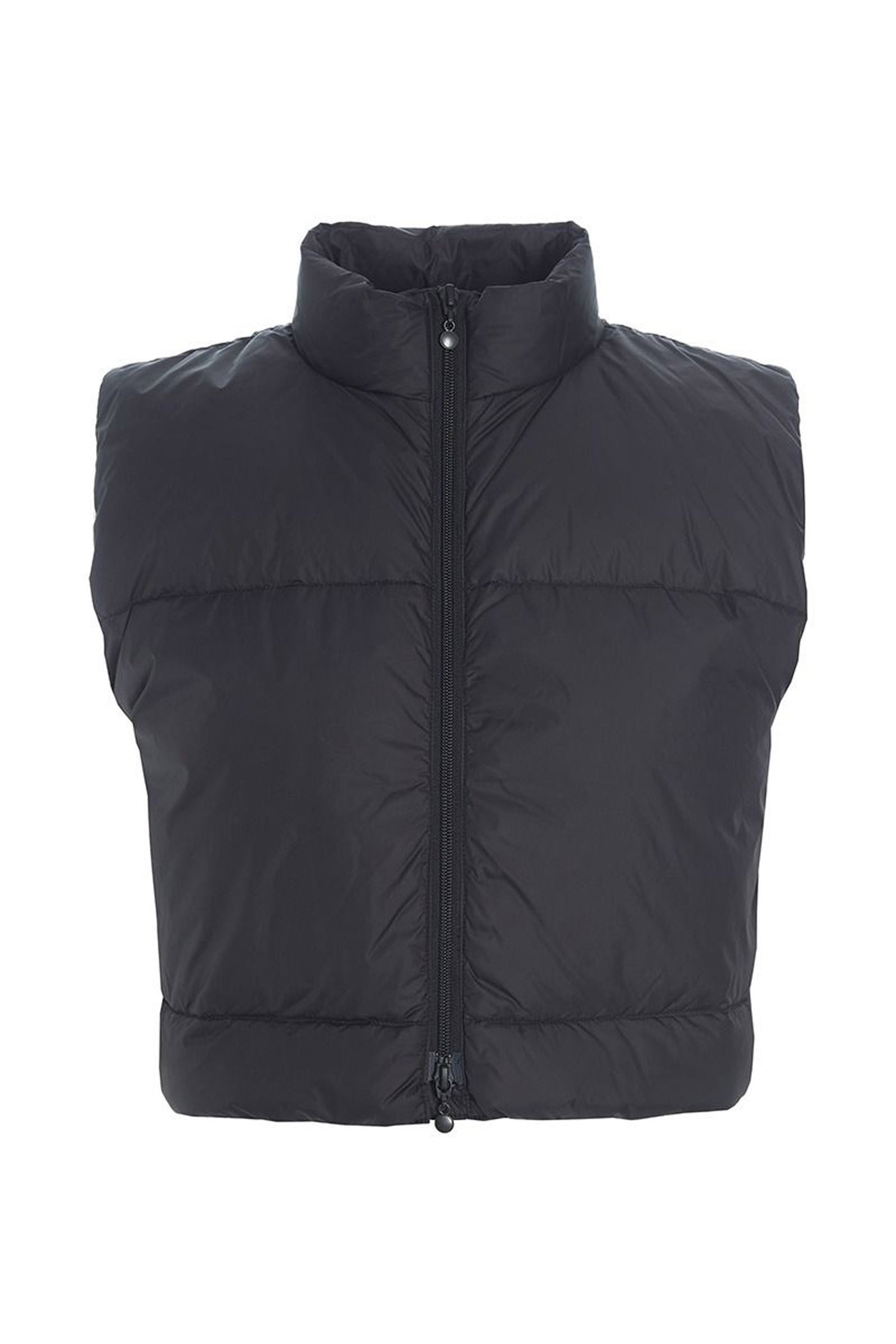 Feather down kort vest Black - 257-2092-5439