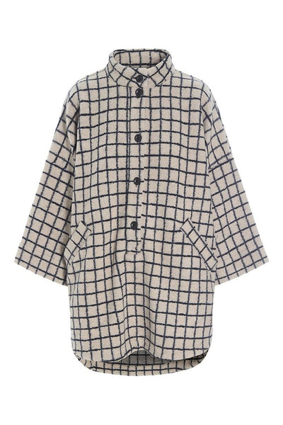 Woollen wire anorak WOOLLEN WIRE - 257-2450-5443 Thumbnail