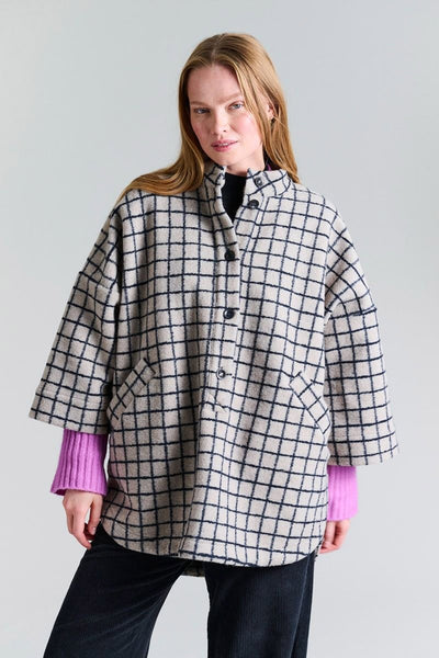 Woollen wire anorak WOOLLEN WIRE - 257-2450-5443 Thumbnail