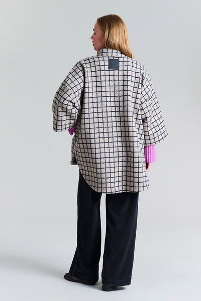 Woollen wire anorak WOOLLEN WIRE - 257-2450-5443 Thumbnail