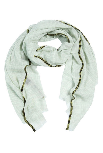 Irregular check tÃ¸rklÃ¦de GREEN JADE/SAGE CHECK - 256-5119-5469 Thumbnail