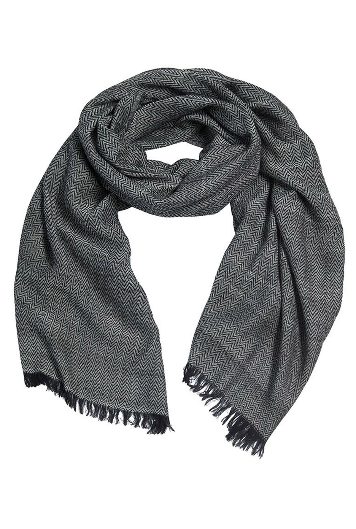 Herringbone tÃ¸rklÃ¦de BLACK/LILY WHITE - 256-5120-5470