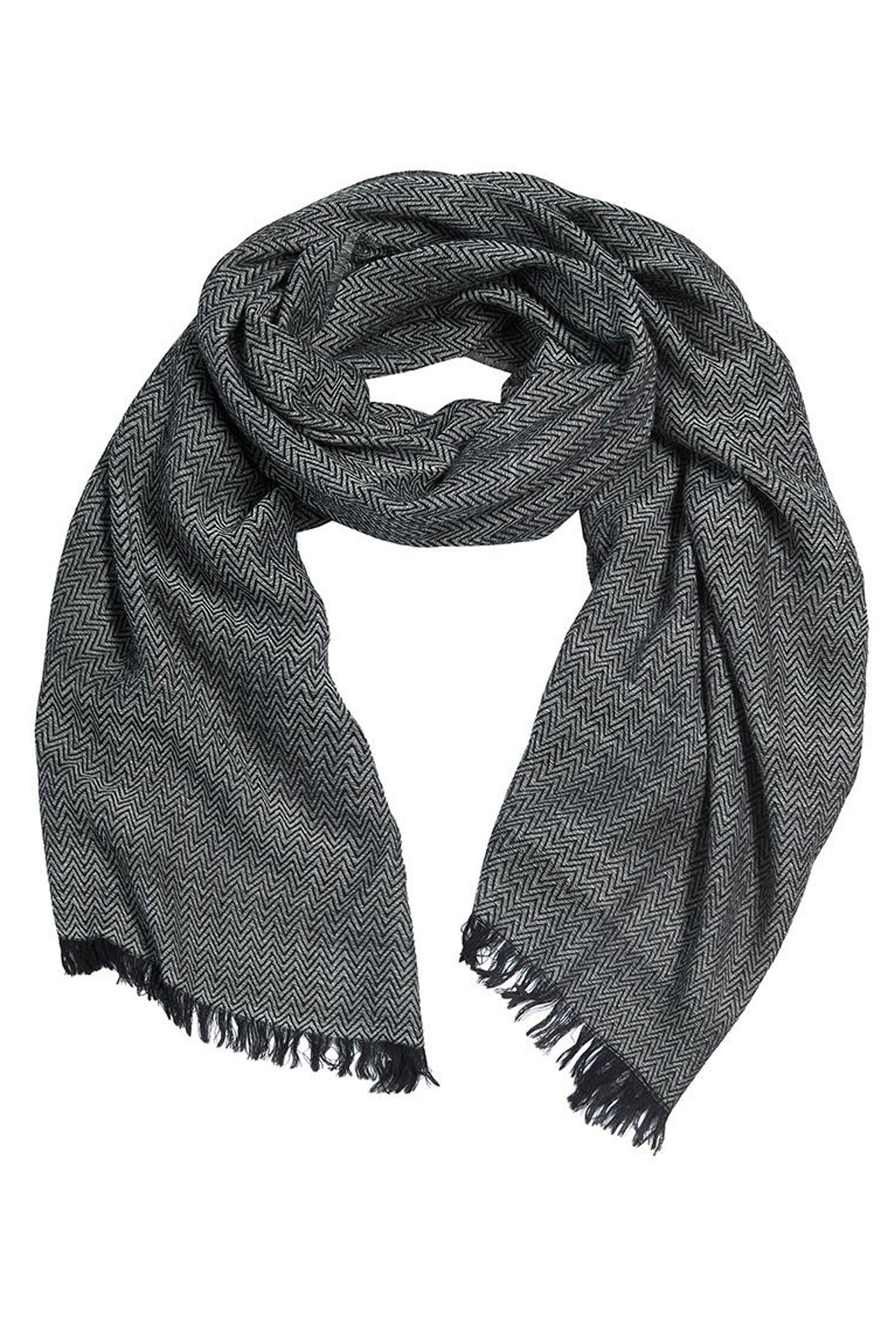 Herringbone tÃ¸rklÃ¦de BLACK/LILY WHITE - 256-5120-5470