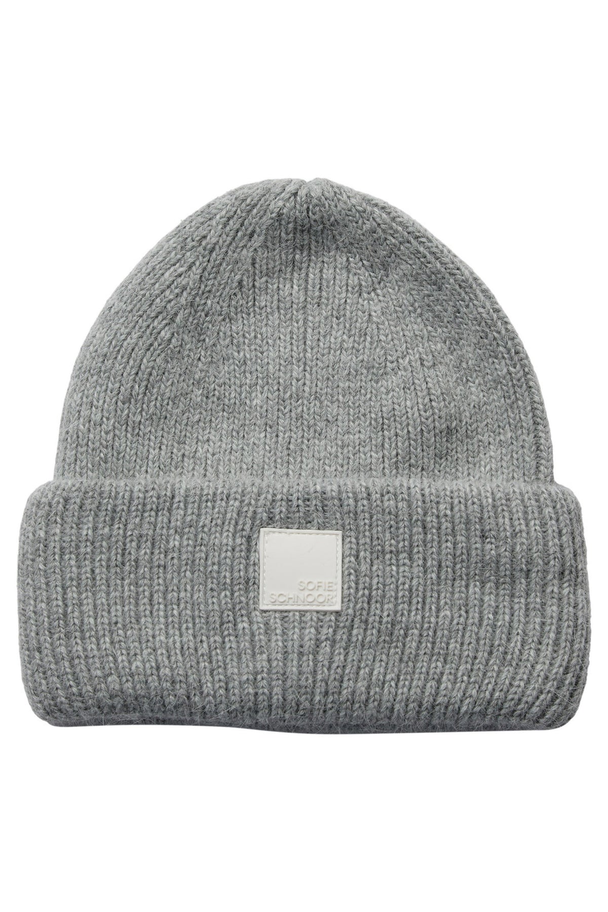 HANNAHSW BEANIE 8010 Grey melange - SNOS927