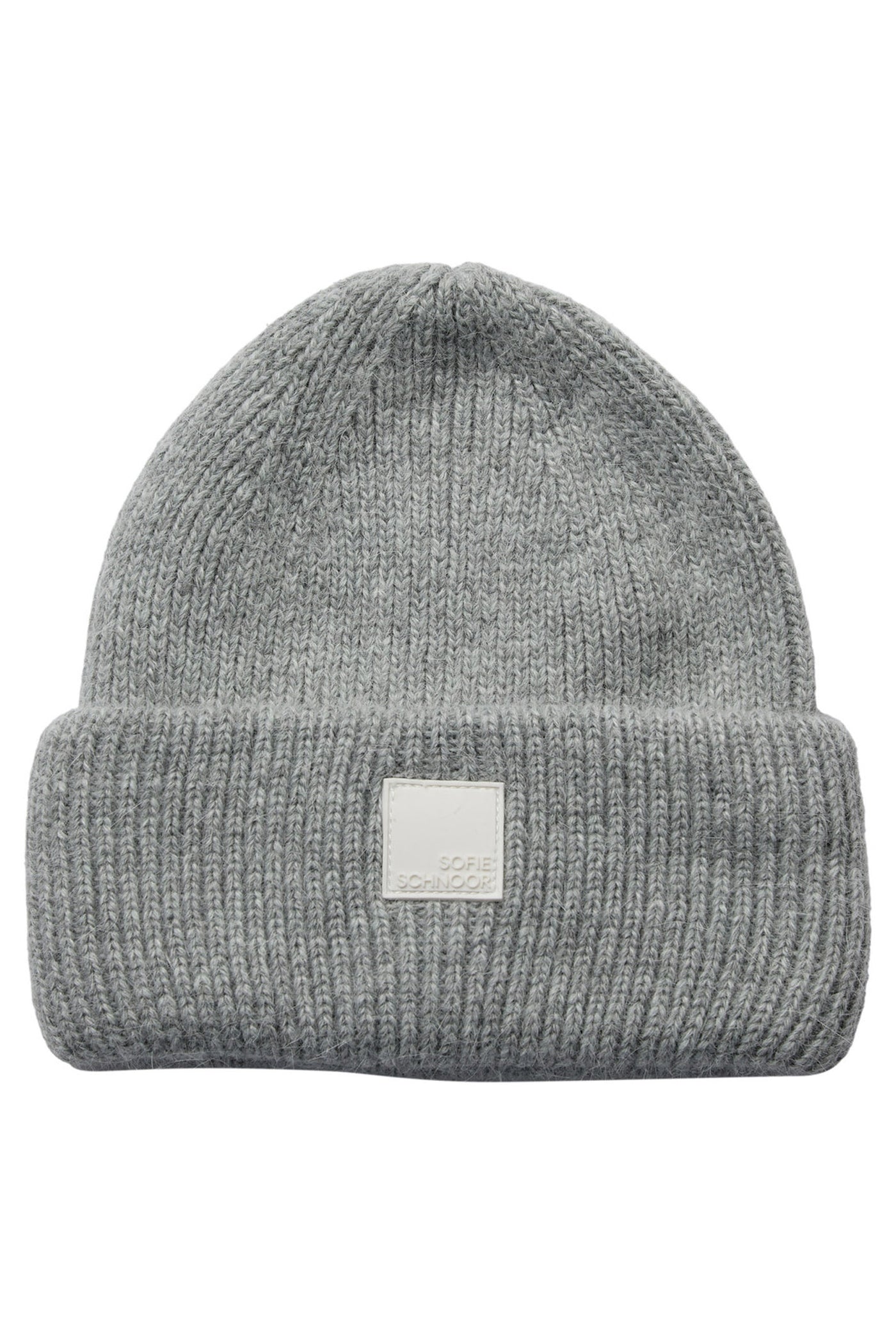 HANNAHSW BEANIE 8010 Grey melange - SNOS927