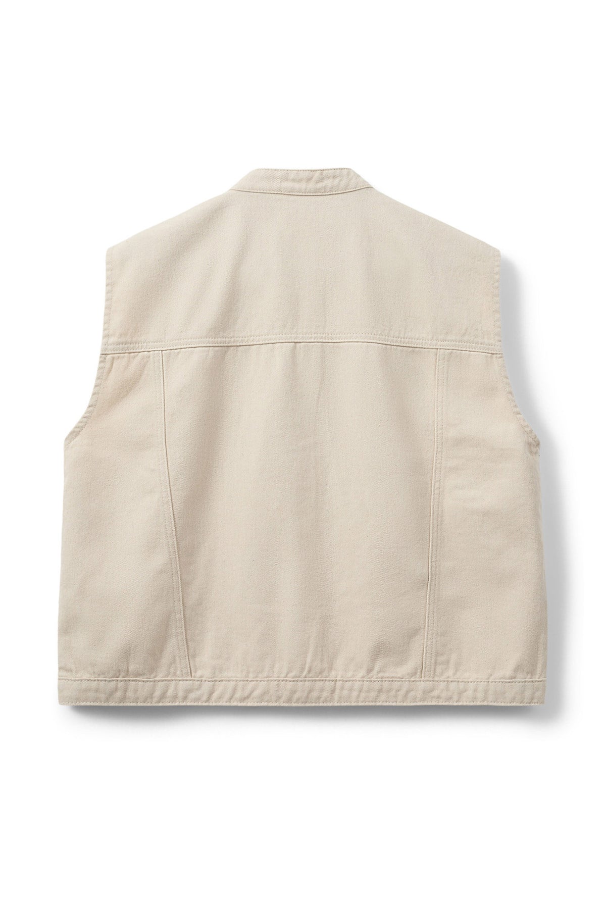 DANASW VEST 0101 Off white - S253220