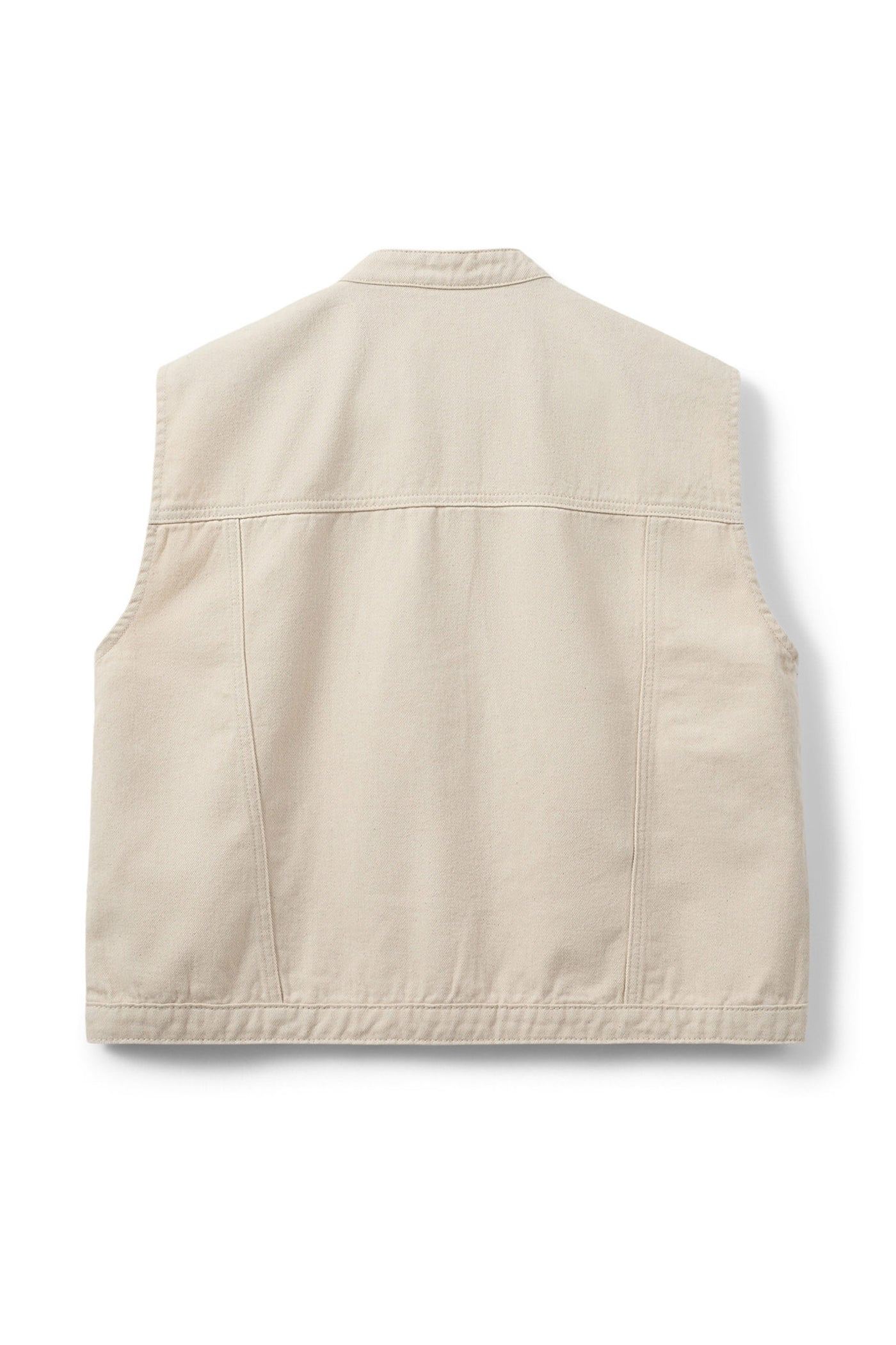 DANASW VEST 0101 Off white - S253220