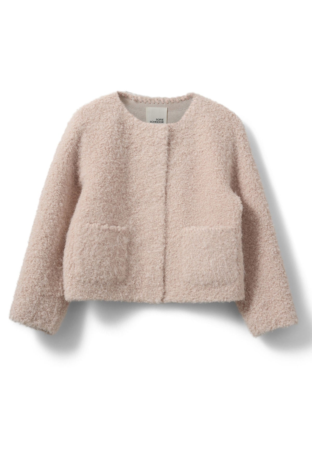 JUNOSW JACKET 4089 Light pink - S253345