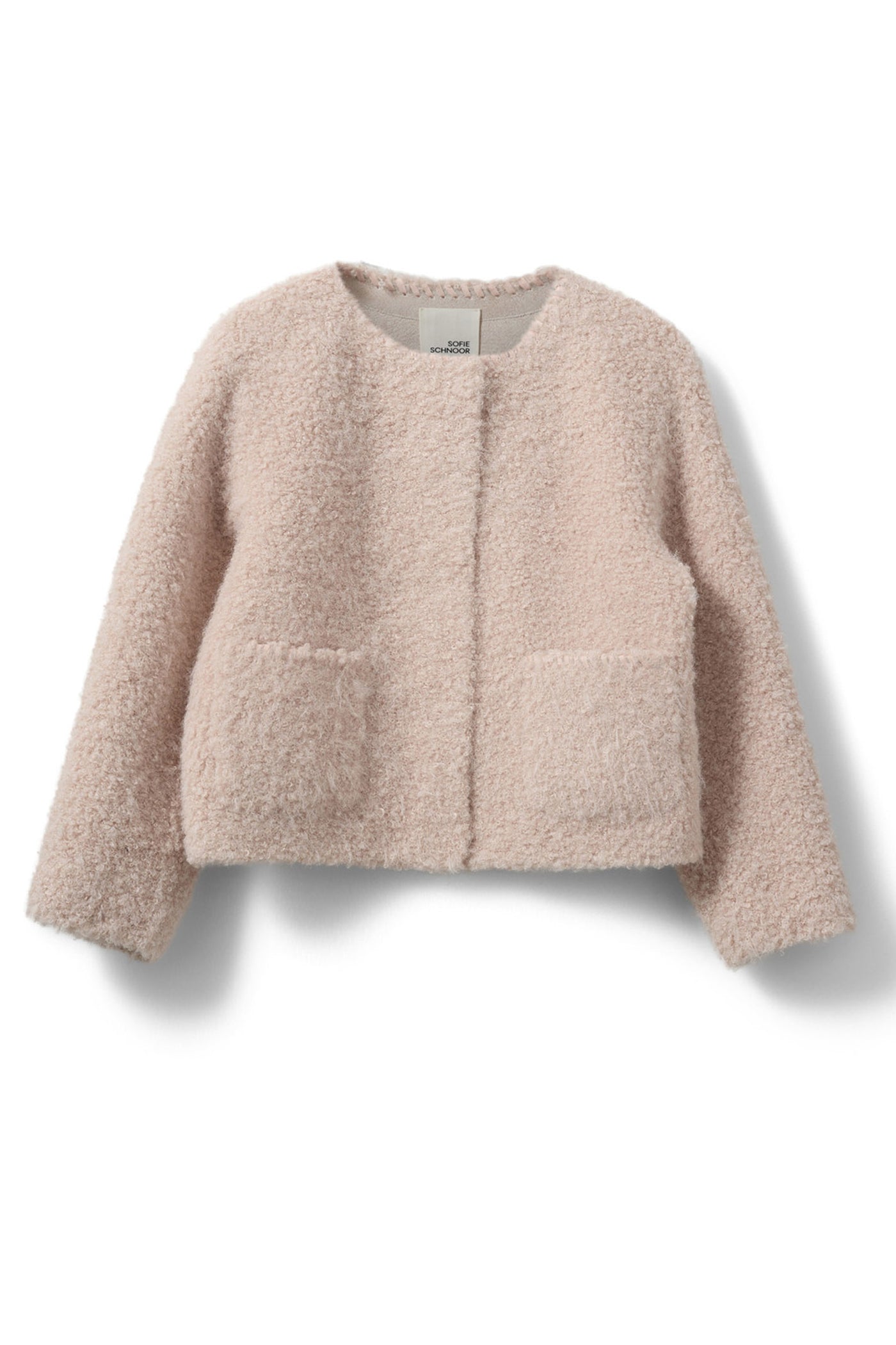JUNOSW JACKET 4089 Light pink - S253345