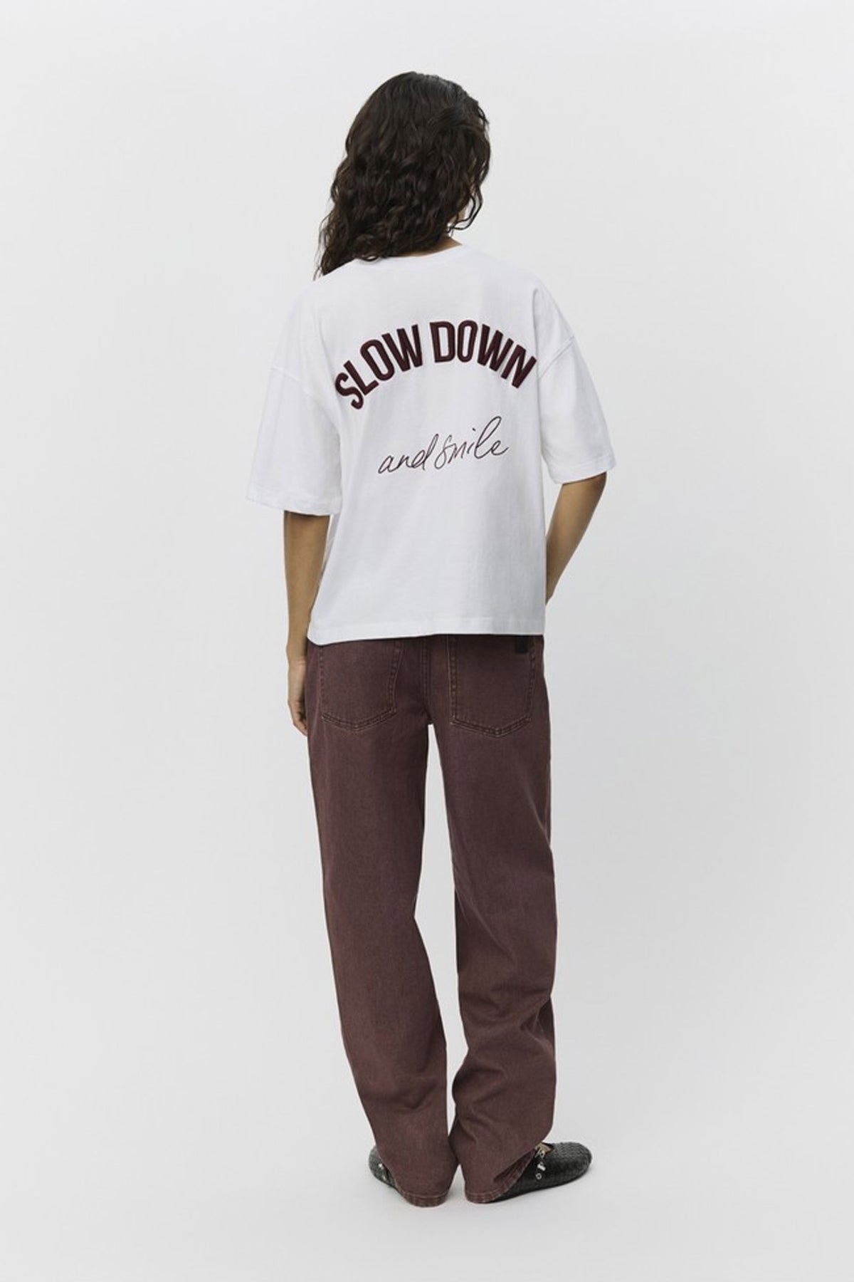TOKYOSW JEANS 4067 Burgundy - S253420