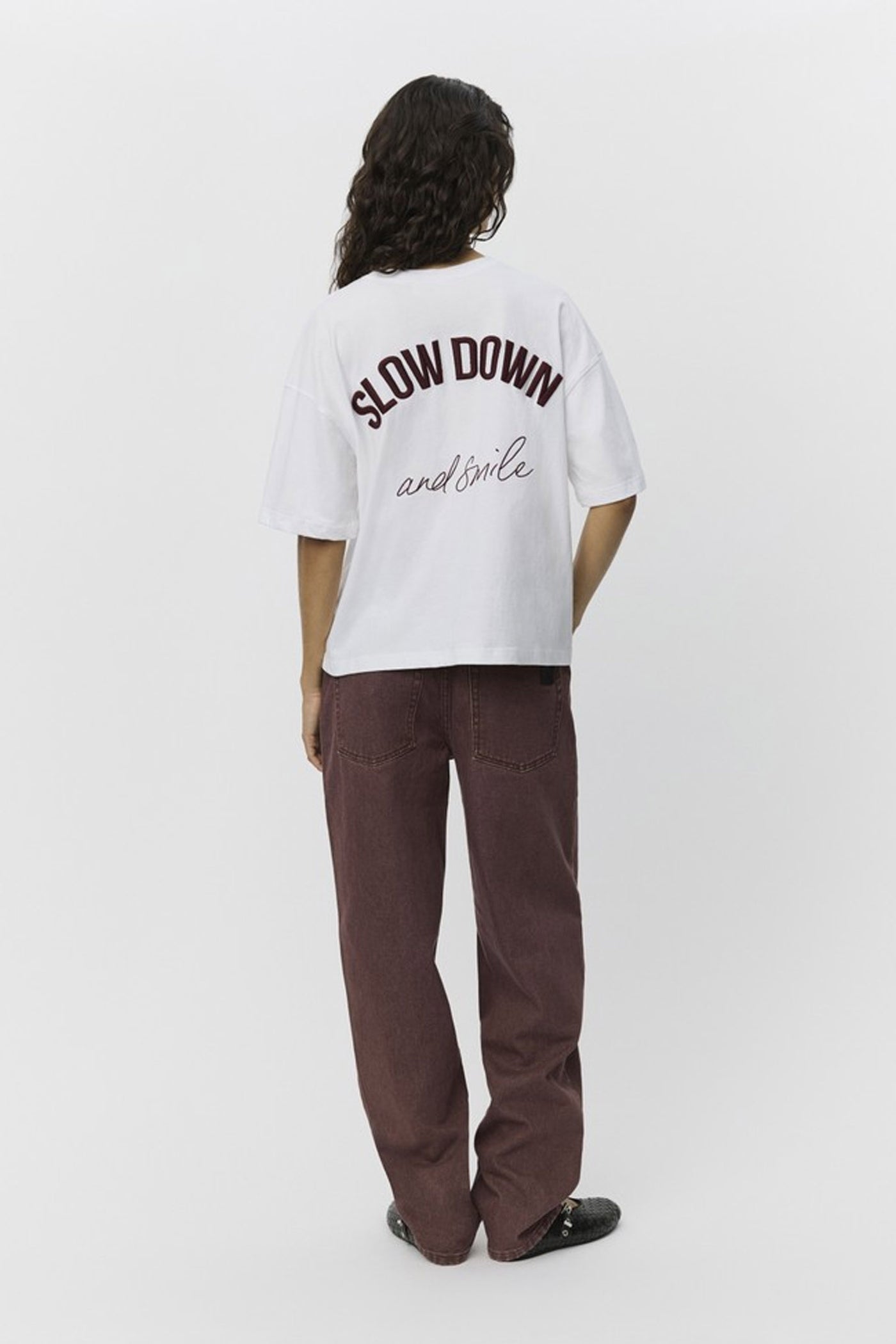 TOKYOSW JEANS 4067 Burgundy - S253420