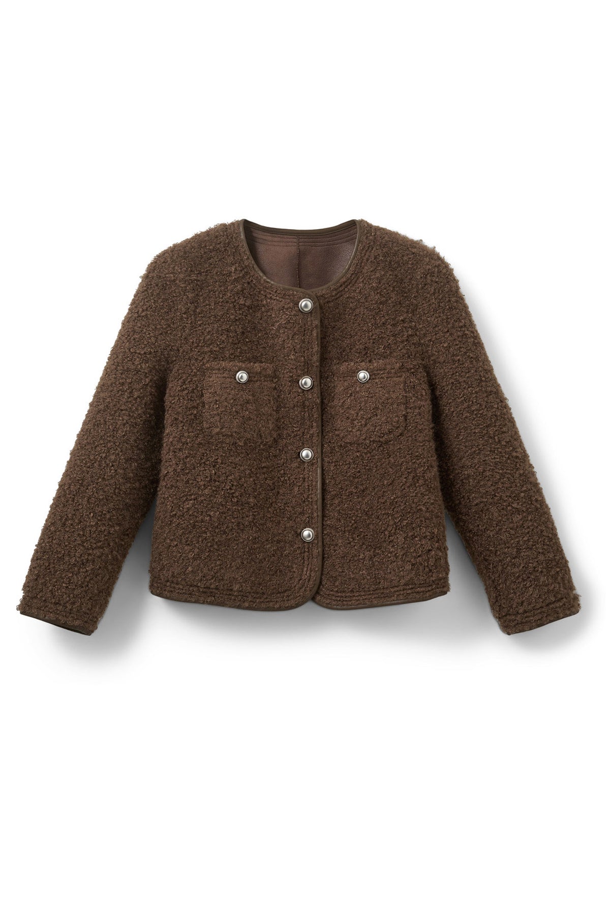 BENEDICTESW JACKET 7052 Brown - S253340